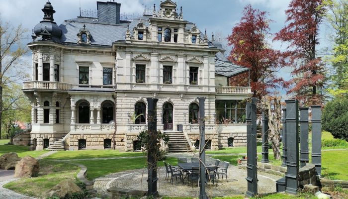 Historische villa Noord-Bohemen
