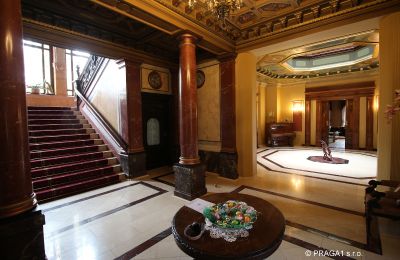 Historische villa te koop Ústecký kraj, Ingangshal
