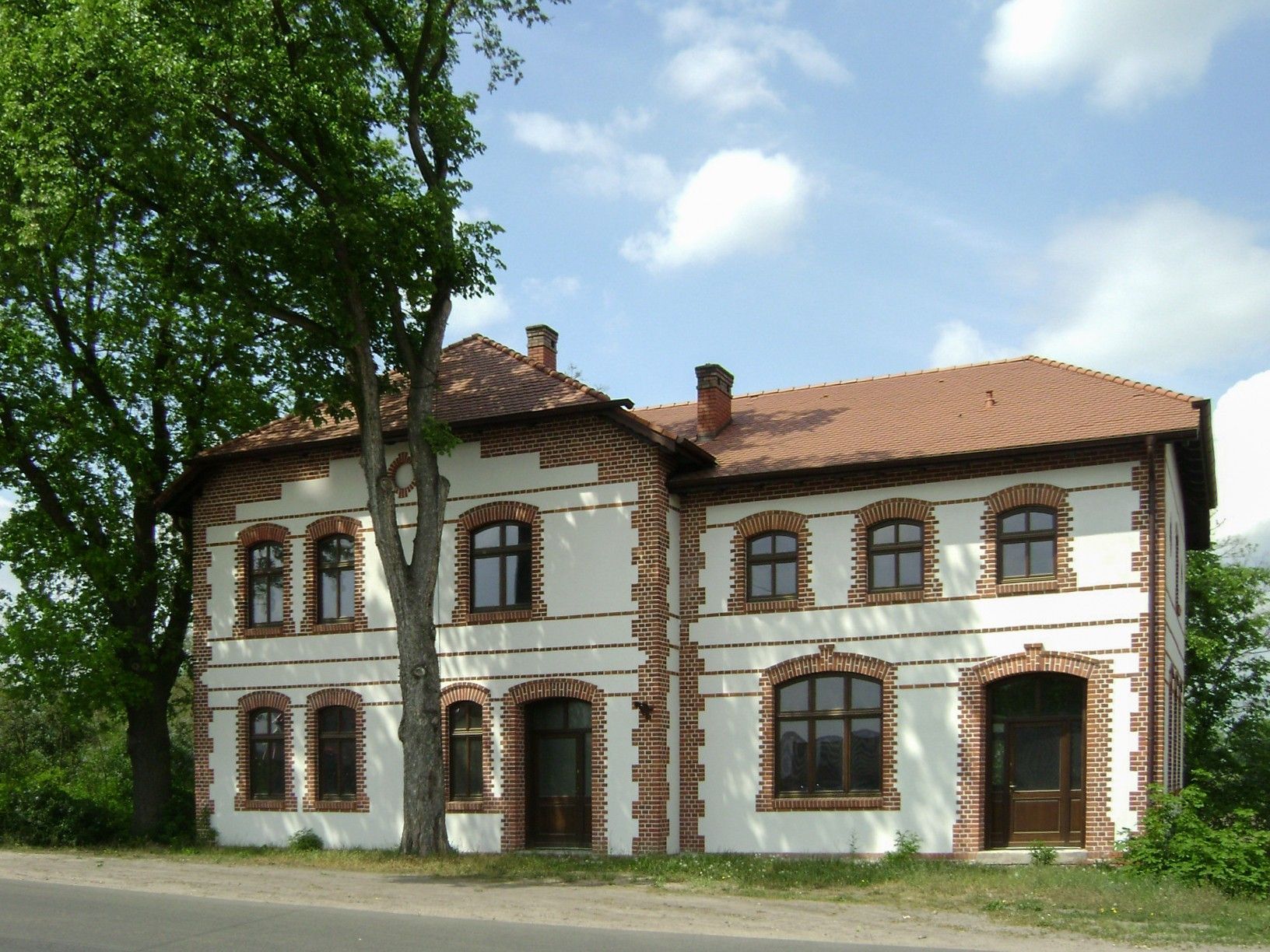 Maison de campagne à vendre Pleszew, Grande-Pologne:  Vue frontale