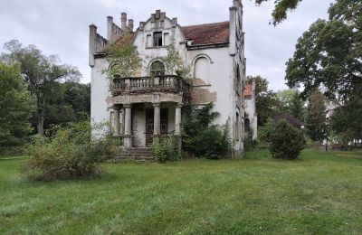 Landhuis te koop Brodnica, Groot-Polen, Balkon