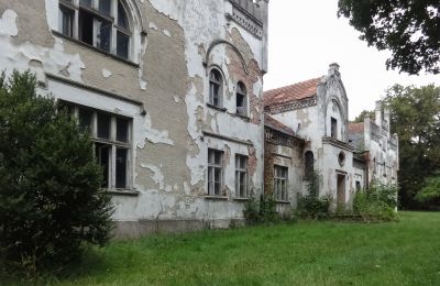 Manoir à vendre Brodnica, Grande-Pologne:  Vue latérale