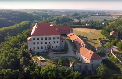 Château médiéval à vendre Jihomoravský kraj:  Vue extérieure
