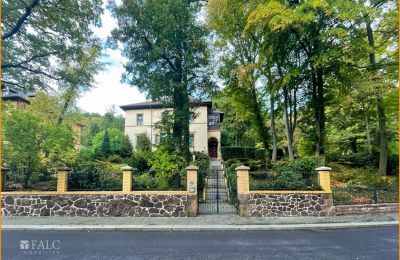 Villa historique à vendre 04736 Waldheim, Saxe:  Aussenansicht