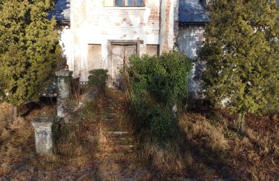 Landhuis te koop Smaszew, Dwór w Smaszewie, Groot-Polen, Ingang