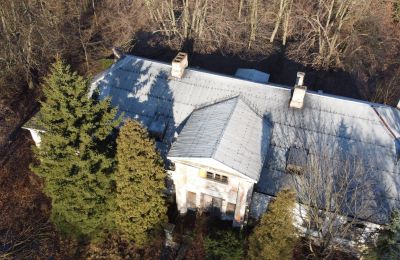 Manoir à vendre Smaszew, Dwór w Smaszewie, Grande-Pologne:  Drone