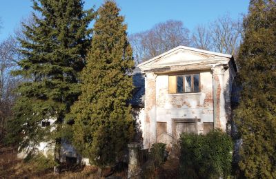 Landhuis te koop Smaszew, Dwór w Smaszewie, Groot-Polen, Vooraanzicht