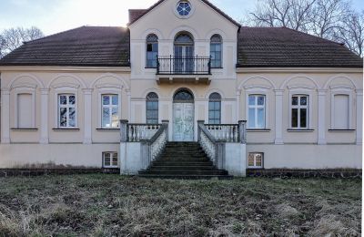 Manoir à vendre Gierłachowo, Dwór w Gierłachowie 18a, Grande-Pologne:  Vue frontale