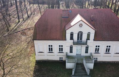 Manoir à vendre Gierłachowo, Dwór w Gierłachowie 18a, Grande-Pologne:  