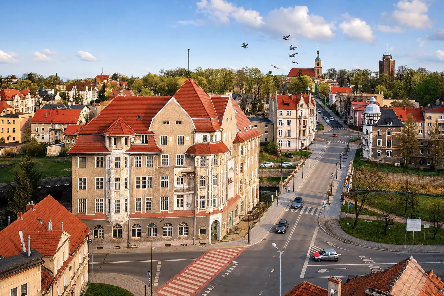 Photos Ancien Hôtel Kaiserhof à Dzierżoniów, Basse-Silésie