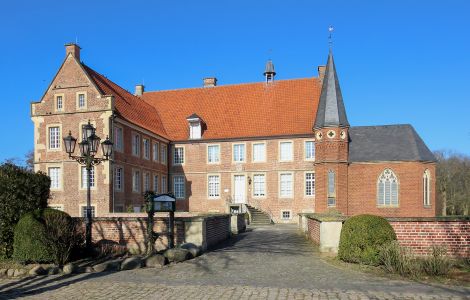 Havixbeck, Burg Hülshoff - Château de Hülshoff à Havixbeck