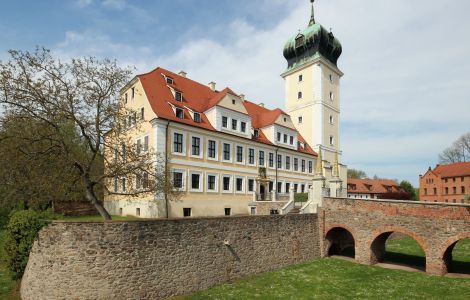  - Château Baroque Delitzsch en Saxe