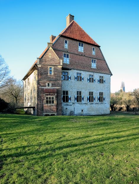 Billerbeck, Kolvenburg - Manoir de Kolvenburg à Coesfeld