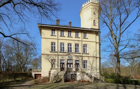 Lünen, Schloss Schwansbell - Châteaux forts en Westphalie: Château de Schwansbell