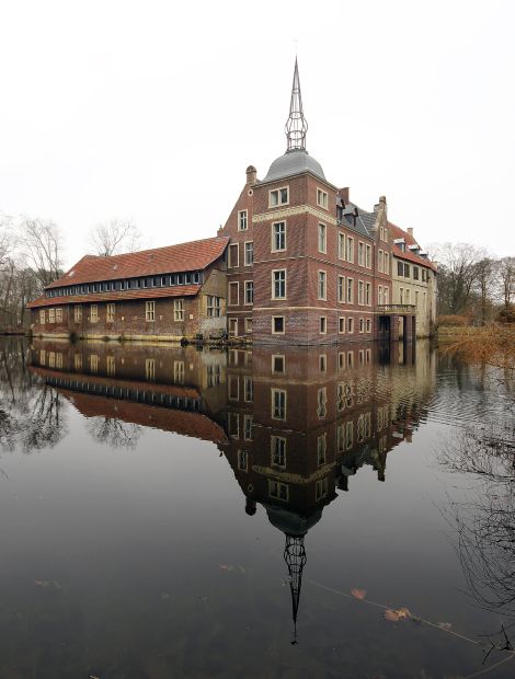 Senden, Schloss Senden - Manoirs en Westphalie : Château de Senden