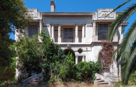 Vallauris, Av. de la Liberté - Villa historique à Vallauris