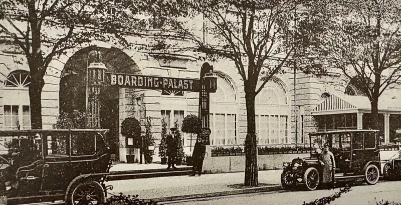 Haus Cumberland Kurfürstendamm, vue historique