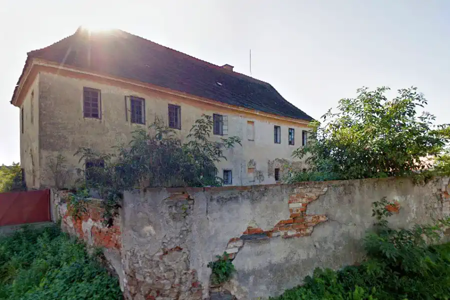 Restauration d’un château bohémien en cours