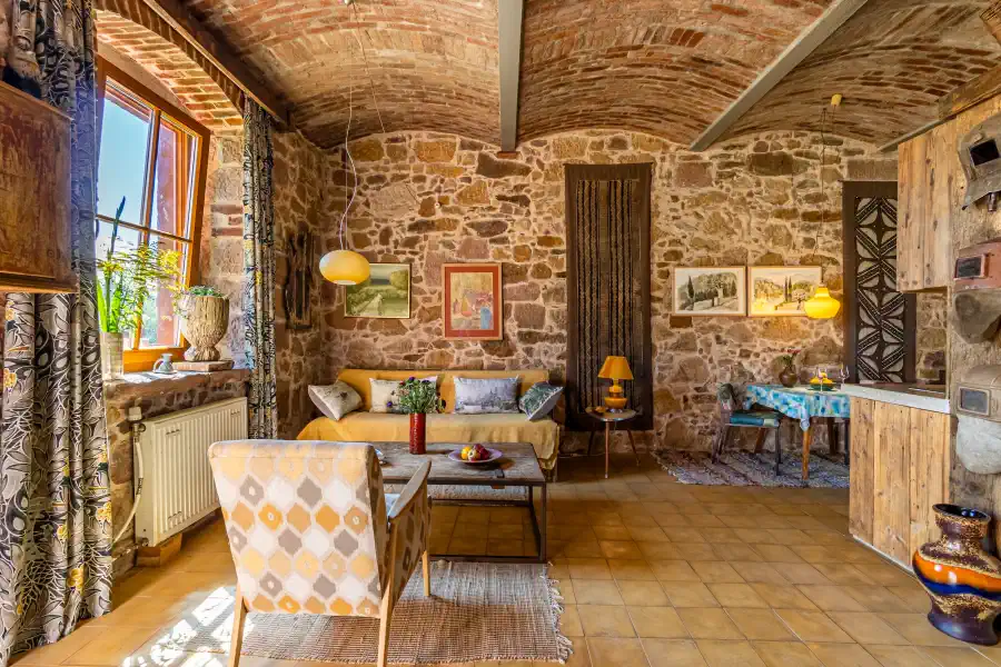 Ancienne grange transformée en appartement de charme