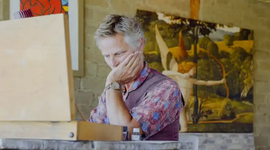 Portrait du designer néerlandais Urian Hopman