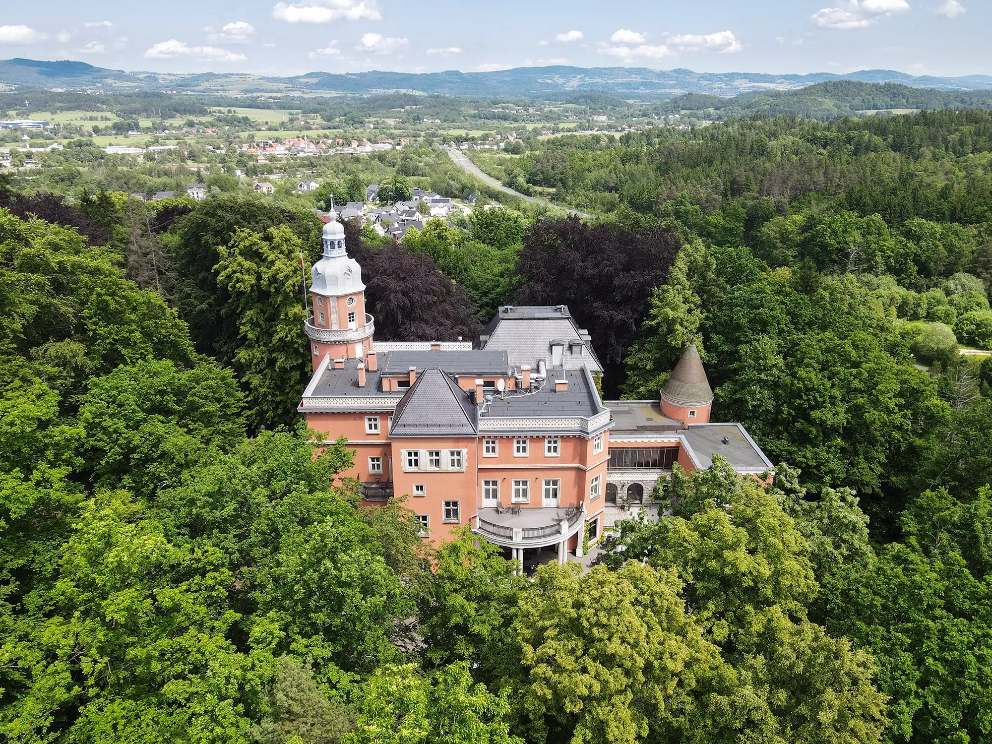 Kasteel Paulinum in Jelenia Góra