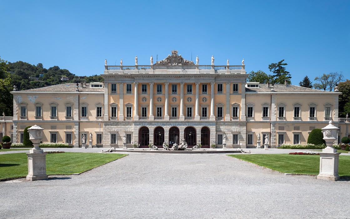 Villa Olmo in Como, Lombardije, Como