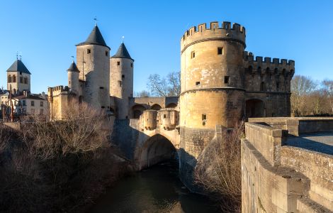 Metz, Porte des Allemands - Porte des Allemands