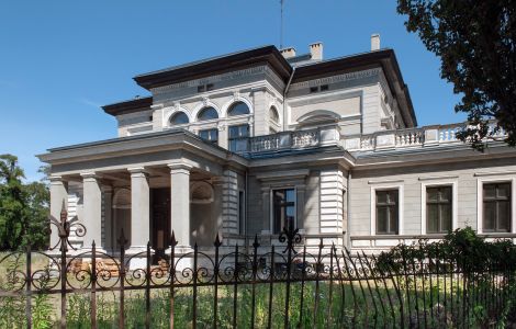 Łódź, Tylną - Villas historiques à Łódź : Résidence Grohman