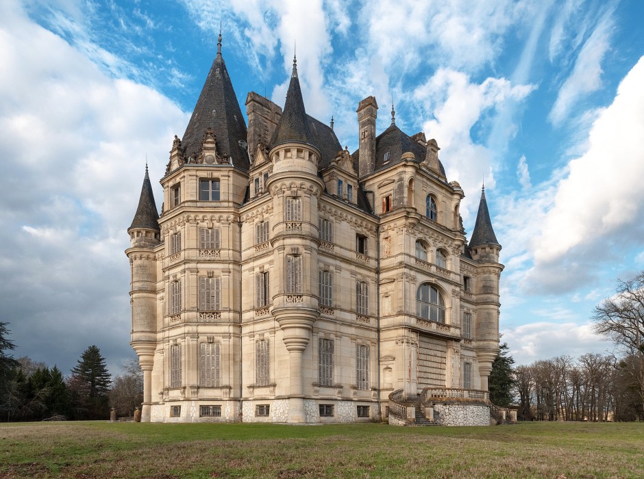 Imponujące: Château de Bon Hôtel nad Loarą, Centre-Val de Loire
