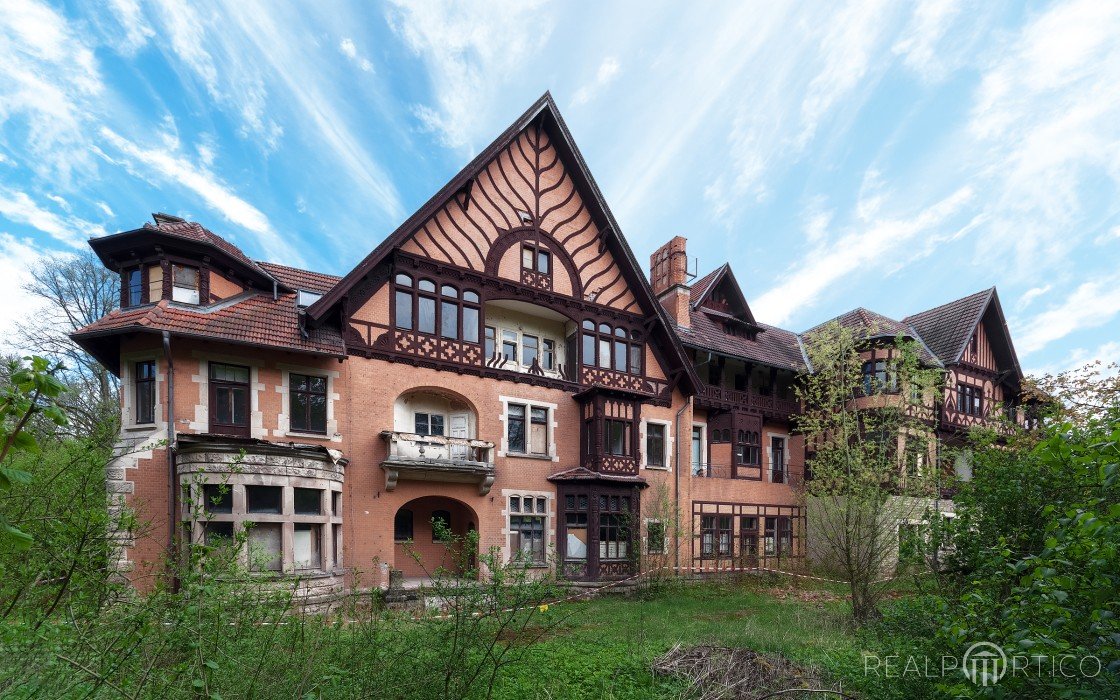 Pałace w Turyngii: Bockstadt, Bockstadt