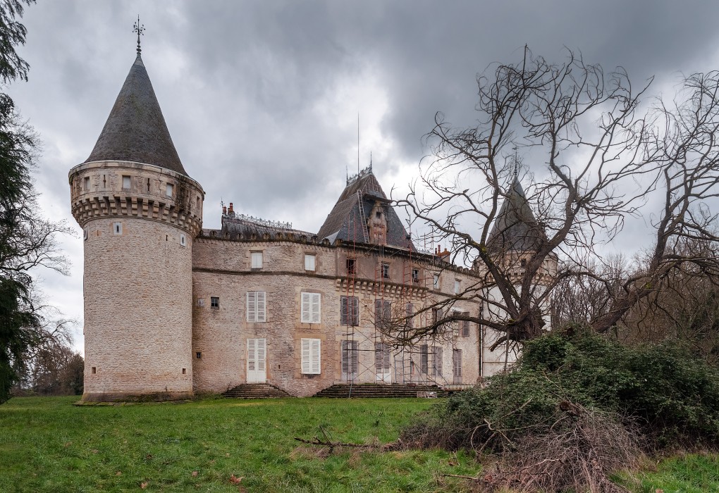 Old Palace in Loire Valley, Centre-Val de Loire