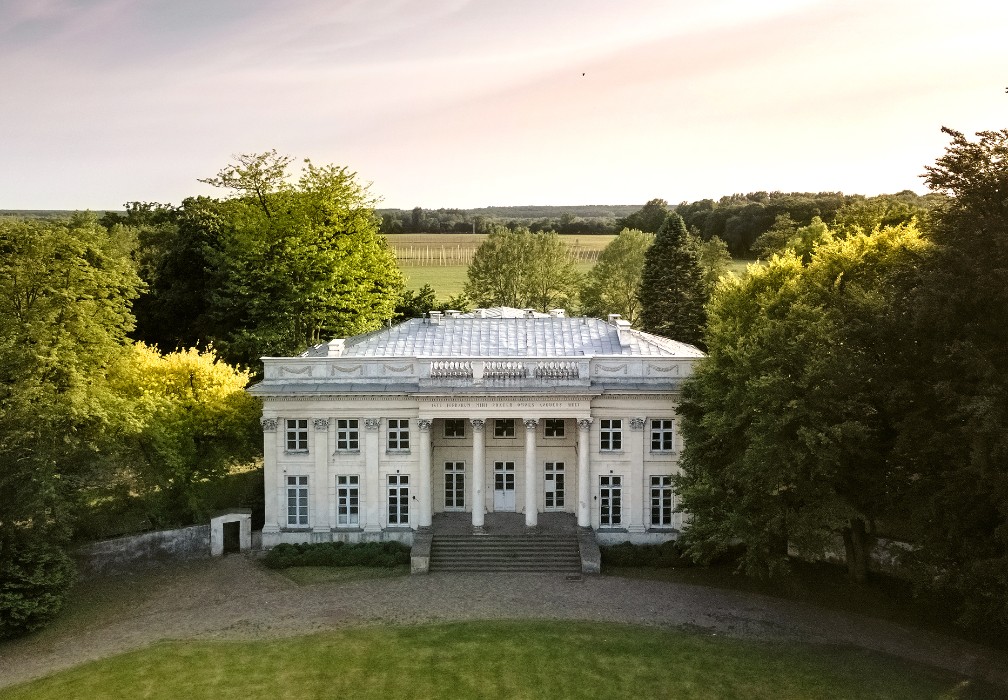 Le Palais de Marynki à Puławy, Lublin, Puławy