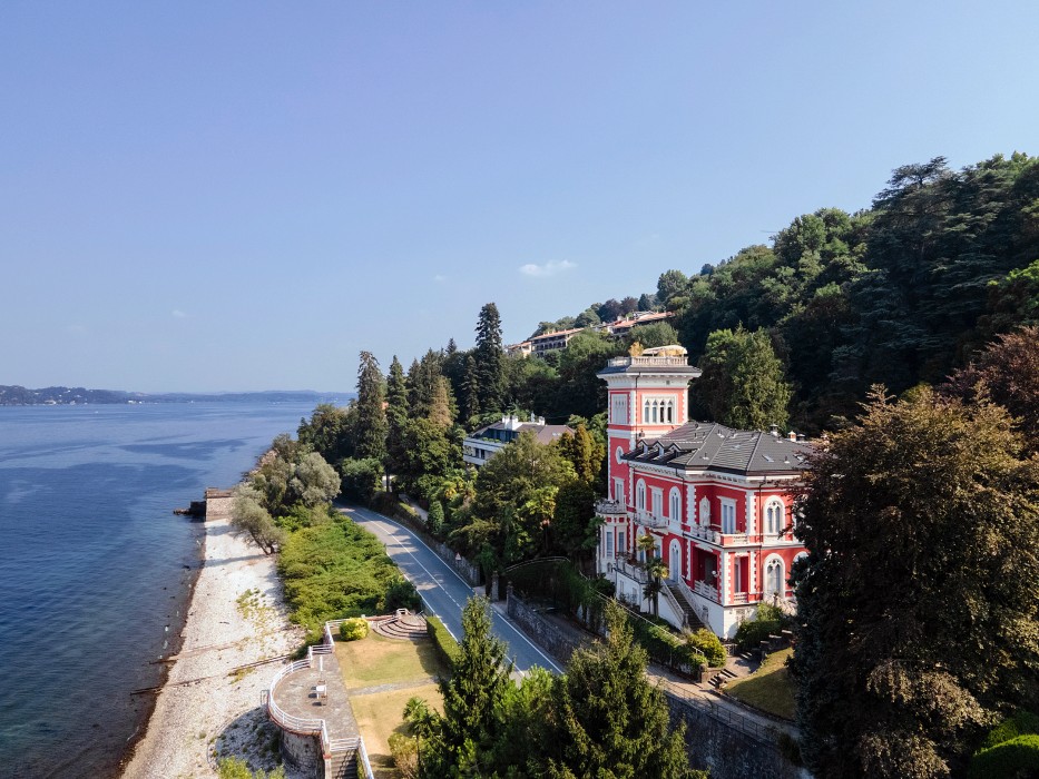 Villas historiques à Stresa : Villa Excelsior Niobe, Stresa