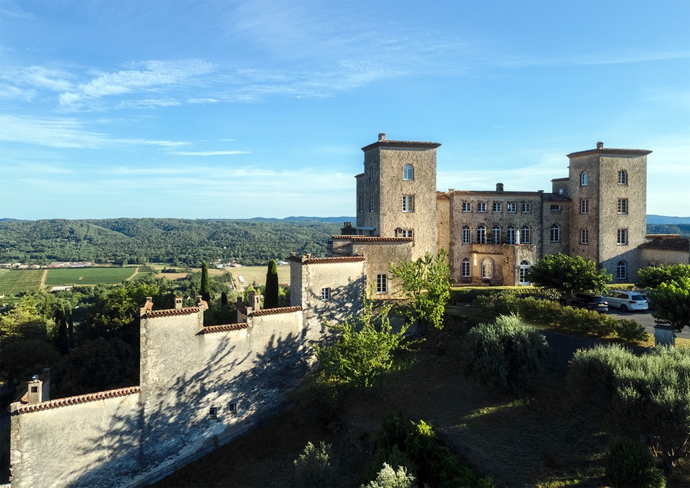 Château du Puy, Tourrettes