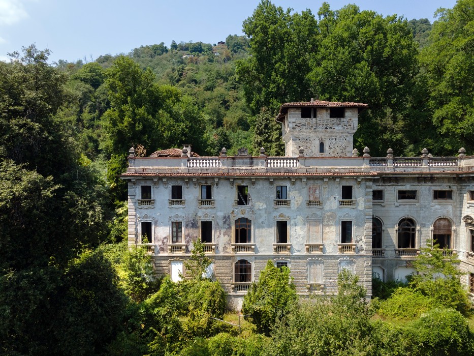Les demeures du lac Majeur : Villa Cavallini, Lesa