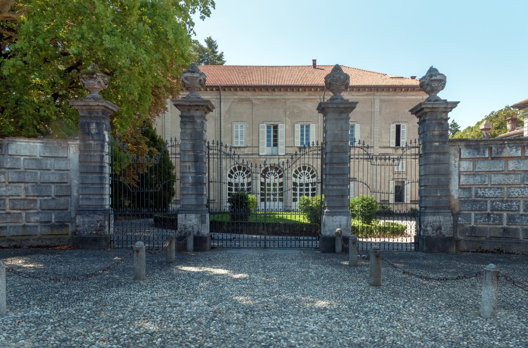Villas et manoirs en Lombardie : Villa Somaini, Lomazzo