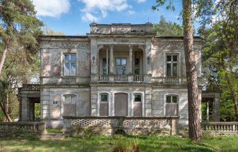 Konstancin-Jeziorna, Stefana Żeromskiego - Villa Helena à Konstancin