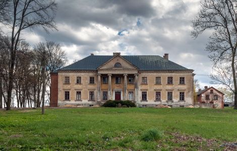 Rykały, Pałac w Rykałach, Rykały  - Château à Rykały