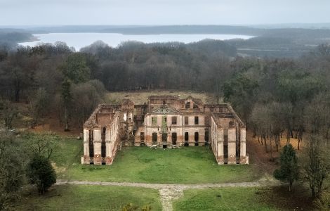 Kamieniec, Pałac w Kamieńcu - Châteaux en Prusse occidentale: Kamieniec