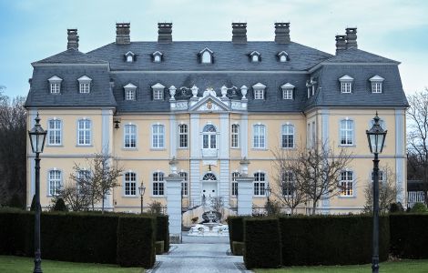 Bökenförde, Schloss Schwarzenraben - Château Schwarzenraben Westphalie