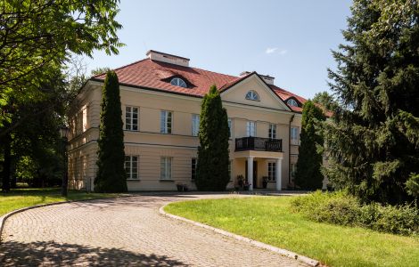 Warszawa, Zbyszka Cybulskiego - Palais de Varsovie : Sielce