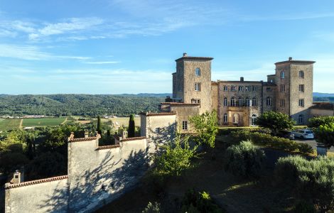 Tourrettes, Chateau du Puy - Château du Puy