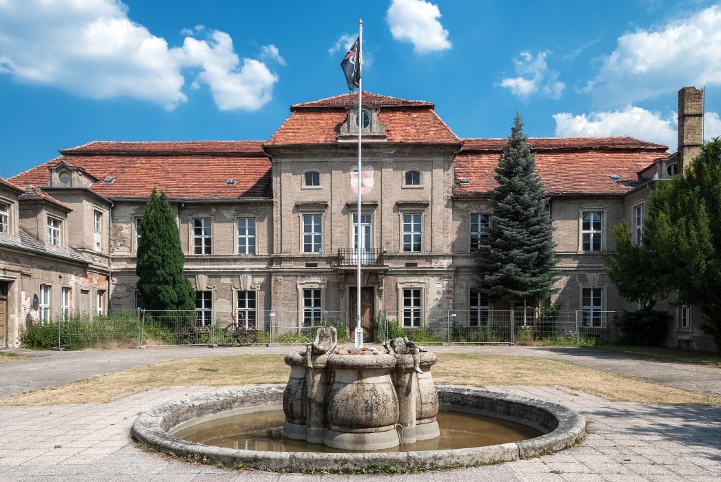 Brandenburg Palaces: Schloss Plaue, Plaue