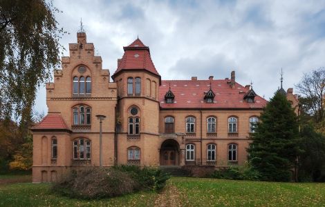 Spoitgendorf, Herrenhaus Spoitgendorf - Manoir de Spoitgendorf, district de Rostock