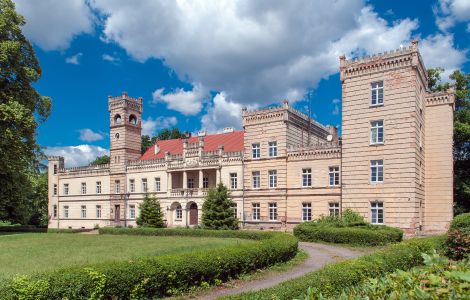  - Manoir de Gościeszyn: Pałac w Gościeszynie