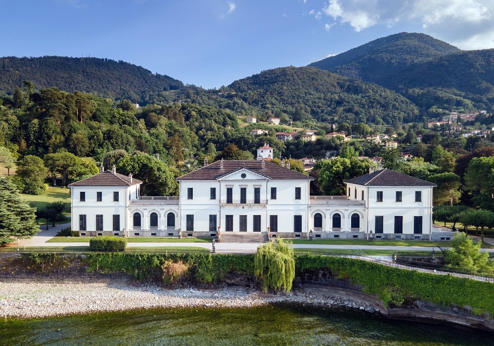 Villa's aan het Comomeer: Villa Trivulzio in Bellagio, Bellagio