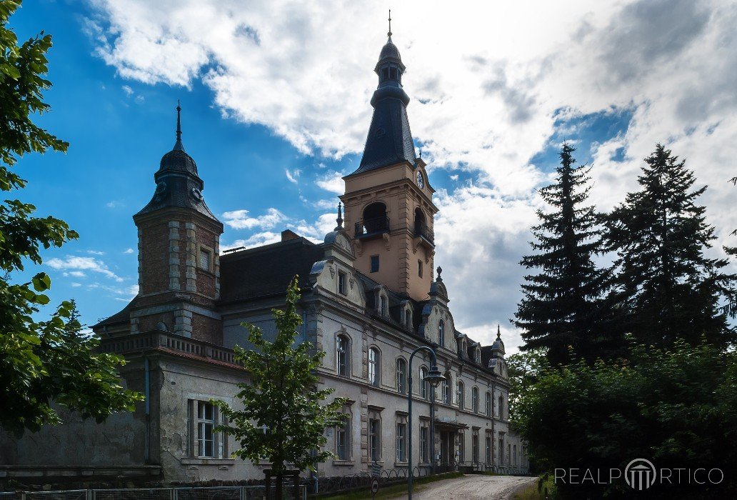Castle in Güterfelde, District Potsdam-Mittelmark, Güterfelde