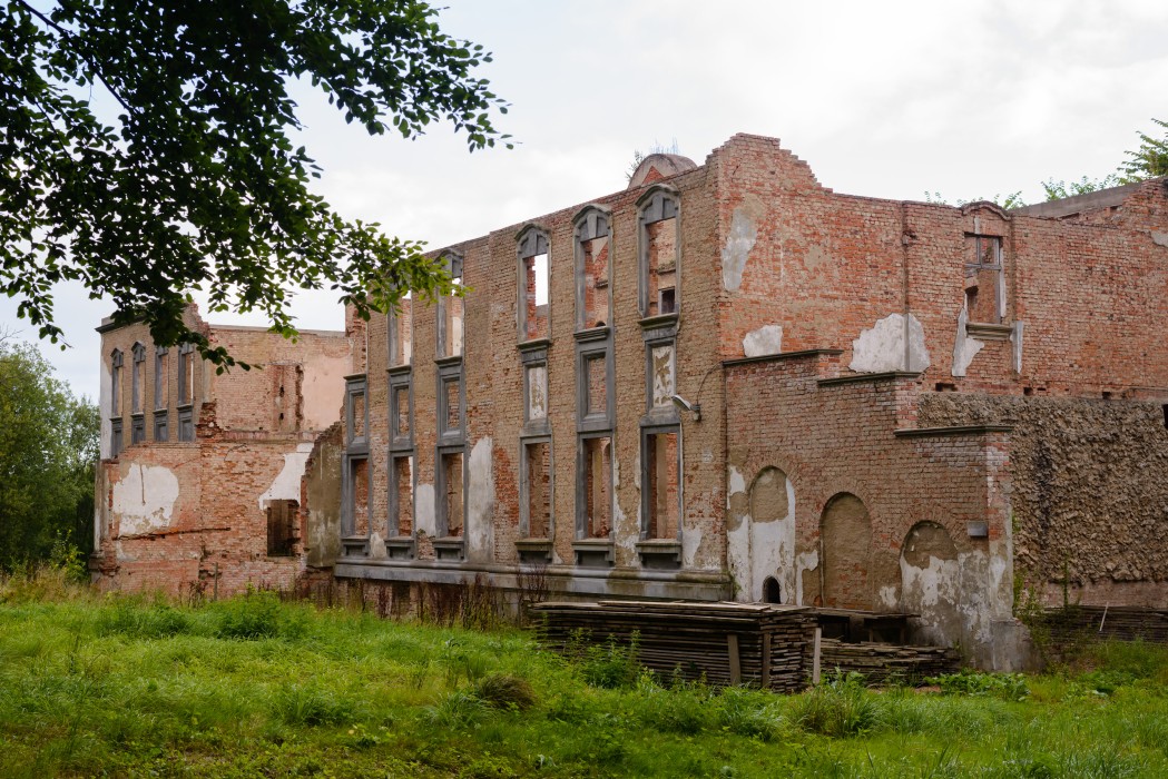 Châteaux en Poméranie : Strzepowo, Strzepowo