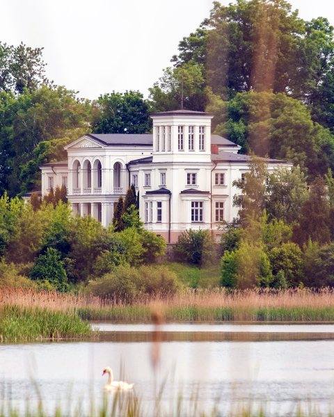Châteaux et manoirs Pologne