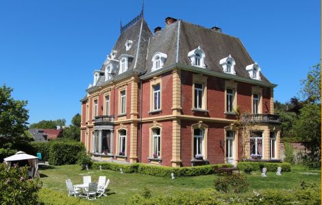 Châteaux manoirs villas  Belgique