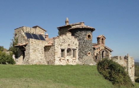 Châteaux manoirs villas  Italie